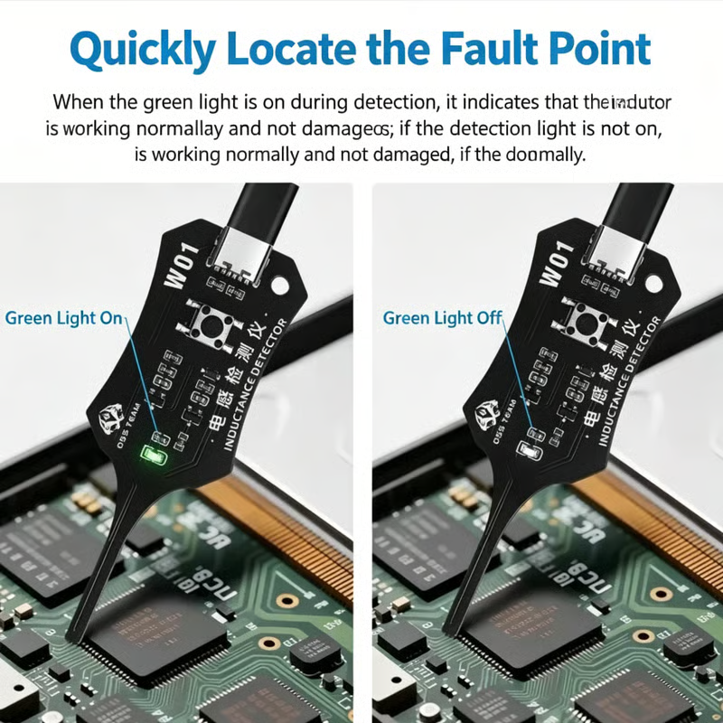 💥Limited-Time Offer Buy 1 Get 1 Free ✨In-Circuit Electromagnetic Inductance Tester
