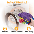 ✨ 360° Electrostatic Duster Refills — The Sustainable Choice for a Dust-Free Home
