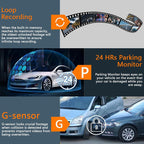 🎁LAST DAY 49％ OFF🔥Full View Car Dashcam System