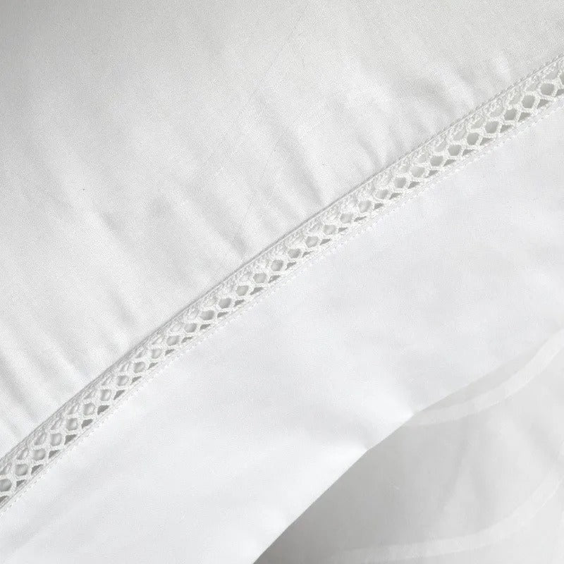 Isla Luxury Jacquard Egyptian Cotton Bedding Set