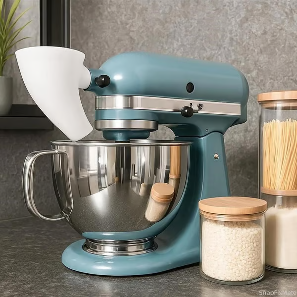 🔥LAST DAY 50% OFF - ✨Flour Funnel for Kitchen Aid Stand Mixer