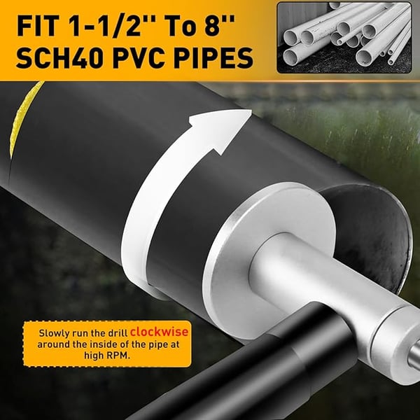 Inside Pipe Cutter for PVC: Precision Cutting at Its Best!