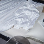Seda White Mulberry Silk Filling Comforter