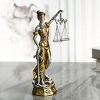 Lady Justice Sculpted Figurine