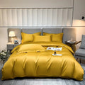 Neo Gold Silky Egyptian Cotton Bedding Set