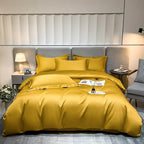 Neo Gold Silky Egyptian Cotton Bedding Set