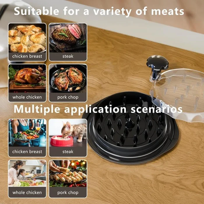 🔥New Year Hot Sale - Visible Lid Meat Shredder