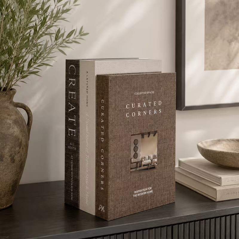 Maison 3-Piece Decor Books