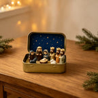 Advent Pocket Nativity Tin