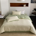 Cable Knit Bedding Set