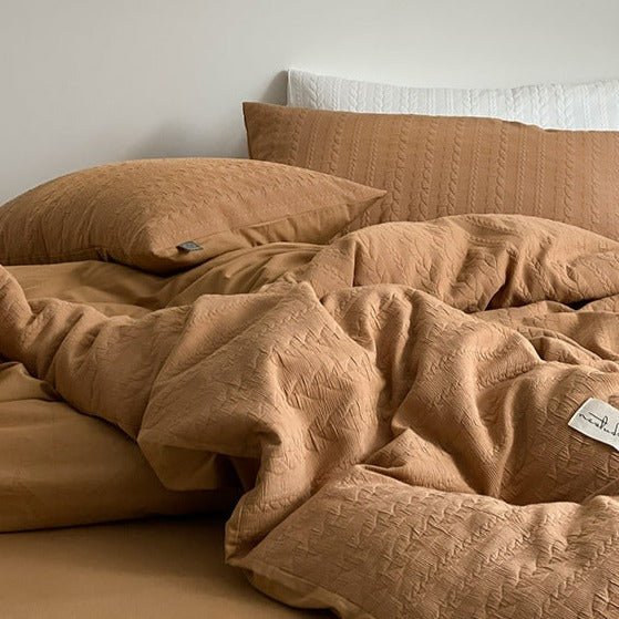 Cable Knit Bedding Set