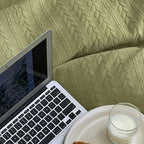 Cable Knit Bedding Set