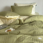 Cable Knit Bedding Set