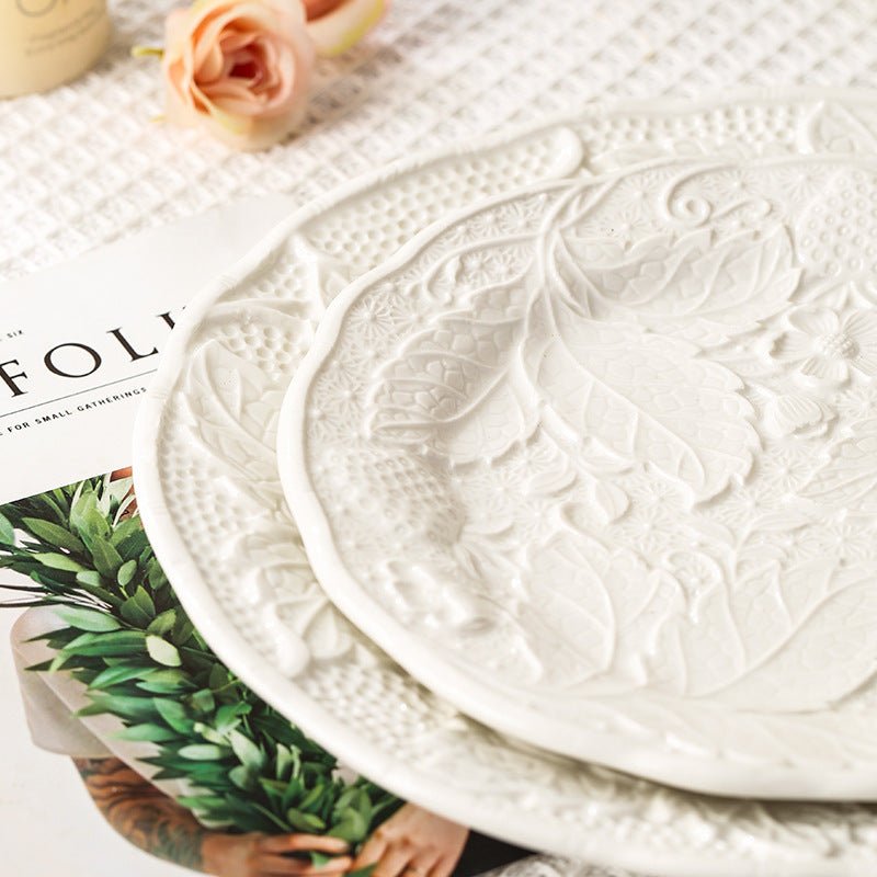 Caesar Grape Plate