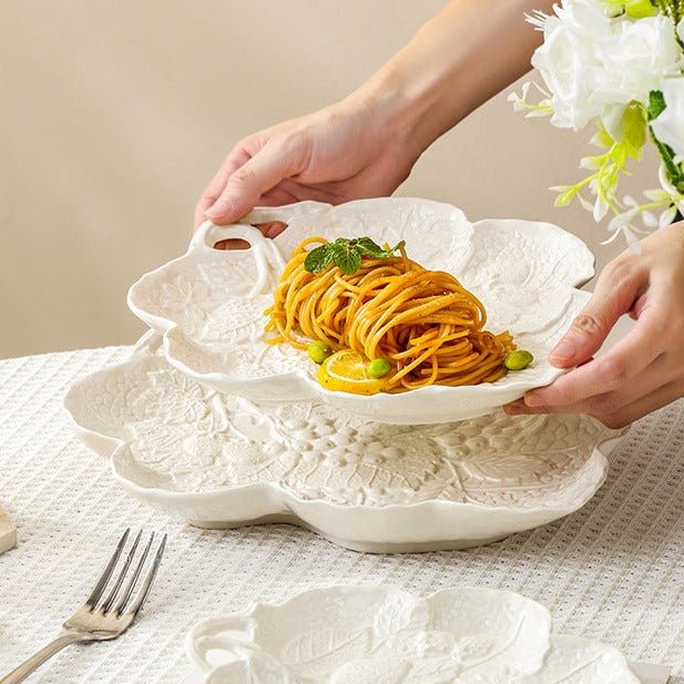 Caesar Grape Plate