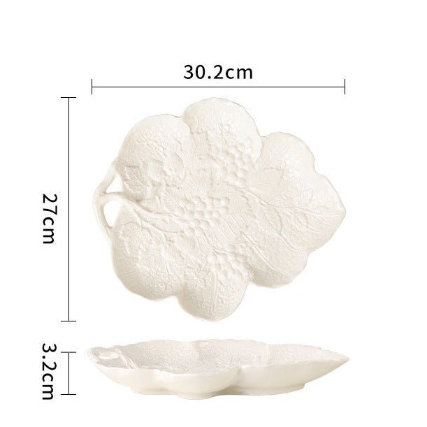 Caesar Grape Plate