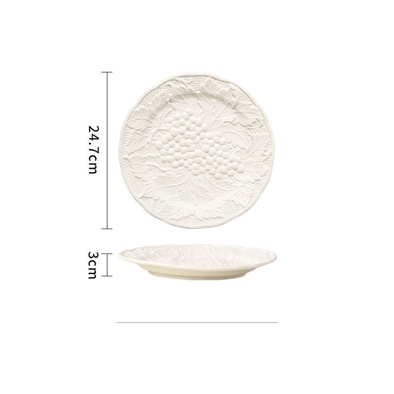 Caesar Grape Plate