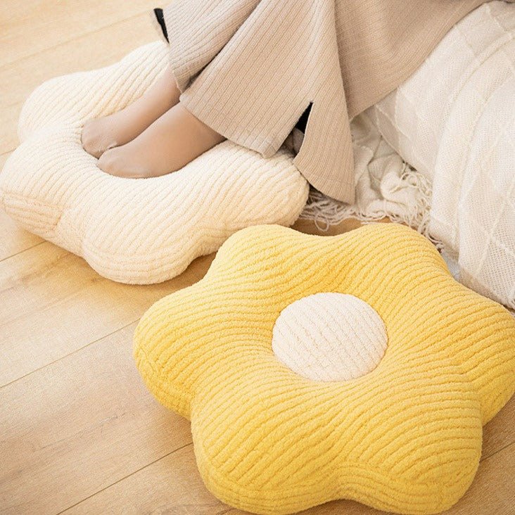 Candy Colour Floral Cushion