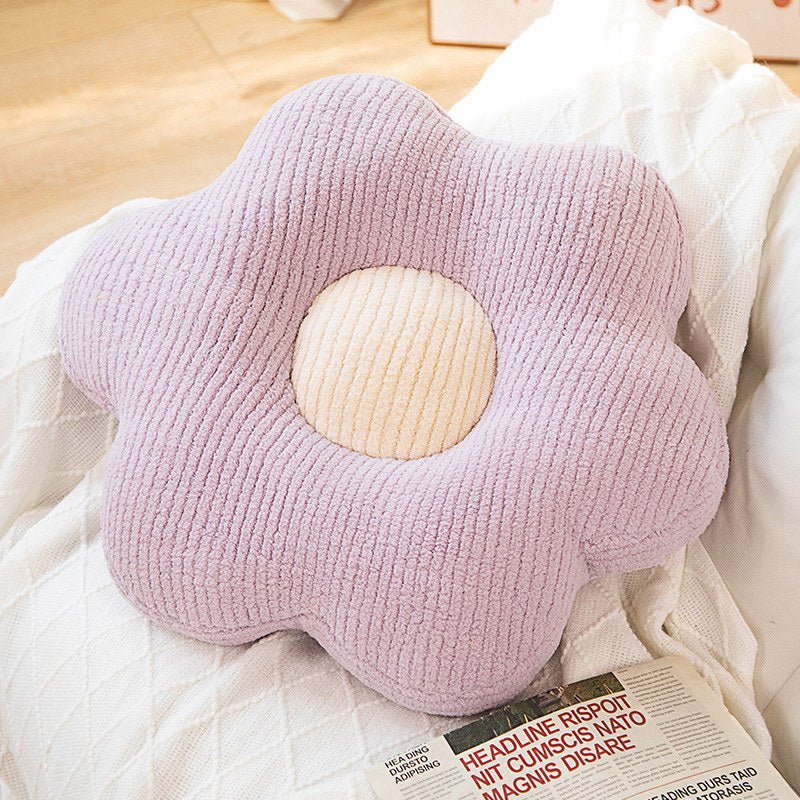 Candy Colour Floral Cushion