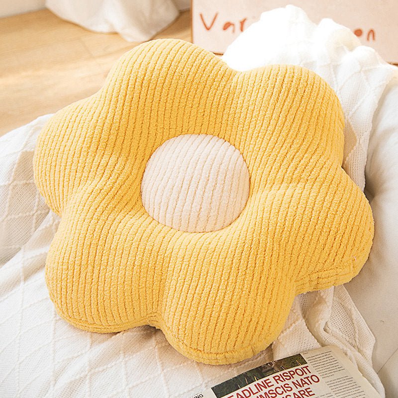 Candy Colour Floral Cushion