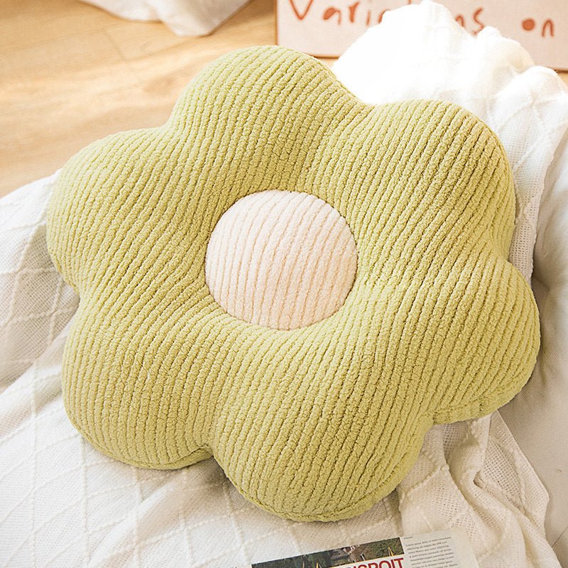 Candy Colour Floral Cushion