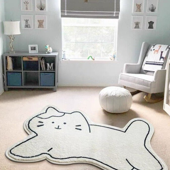 Cartoon Animal Rug Collection