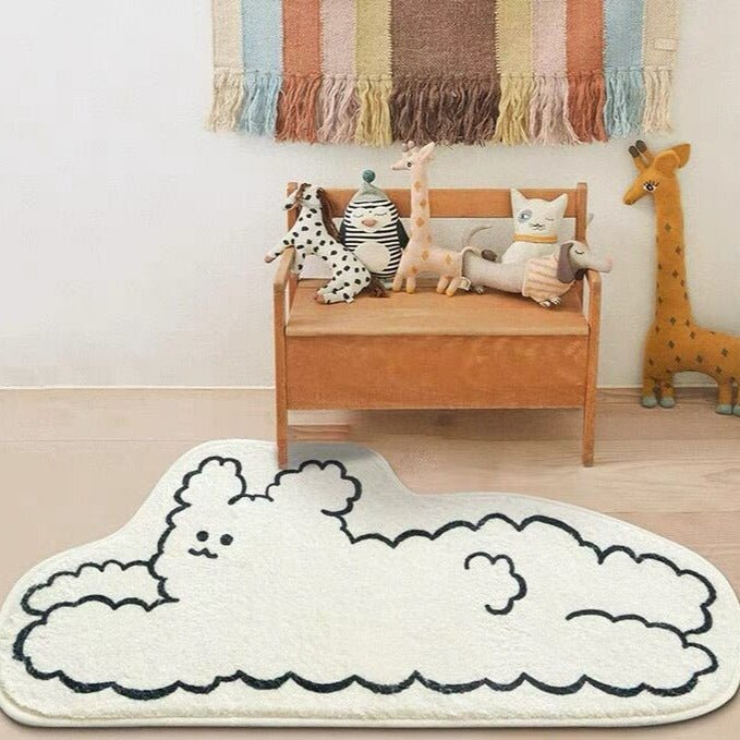Cartoon Animal Rug Collection