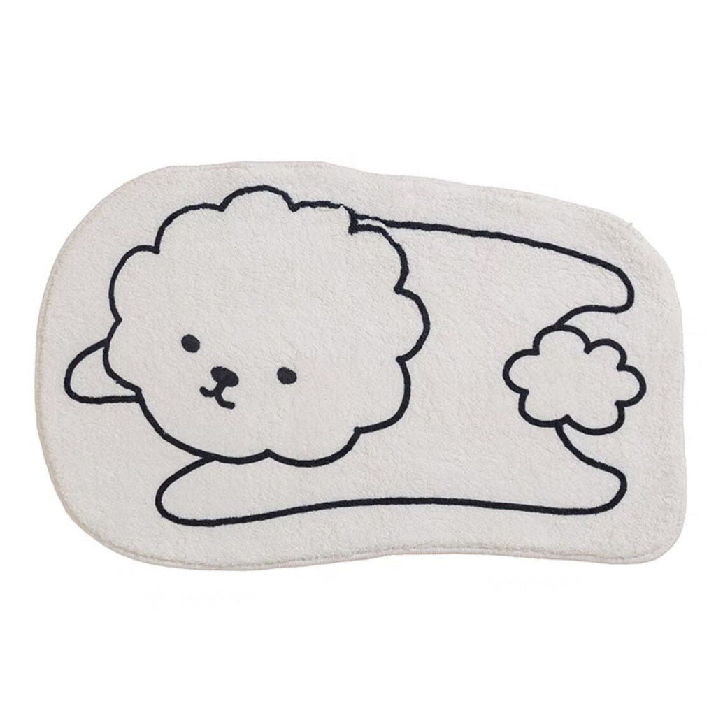 Cartoon Cuties Bath Mat Collection