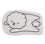 Cartoon Cuties Bath Mat Collection