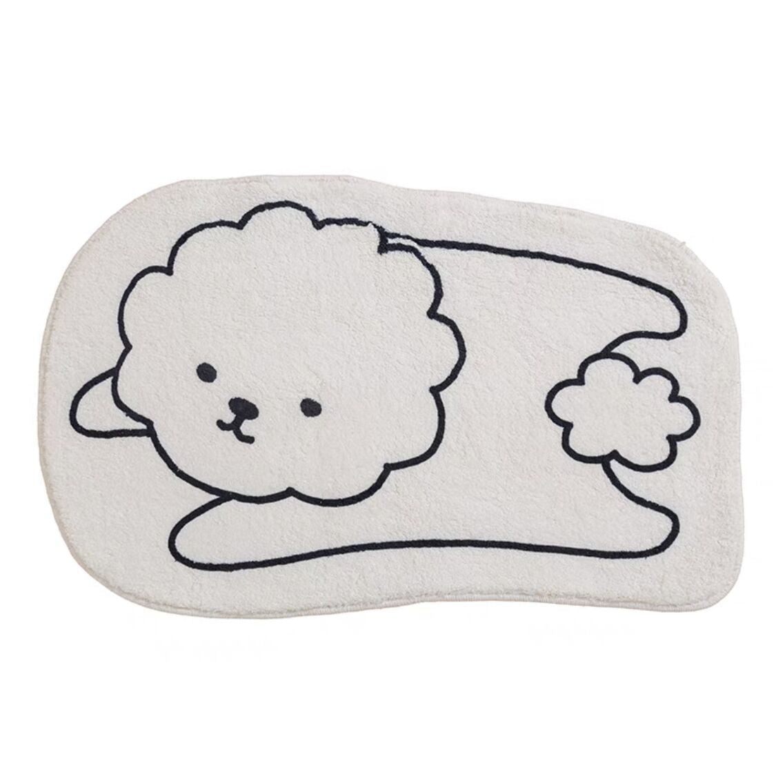 Cartoon Cuties Bath Mat Collection