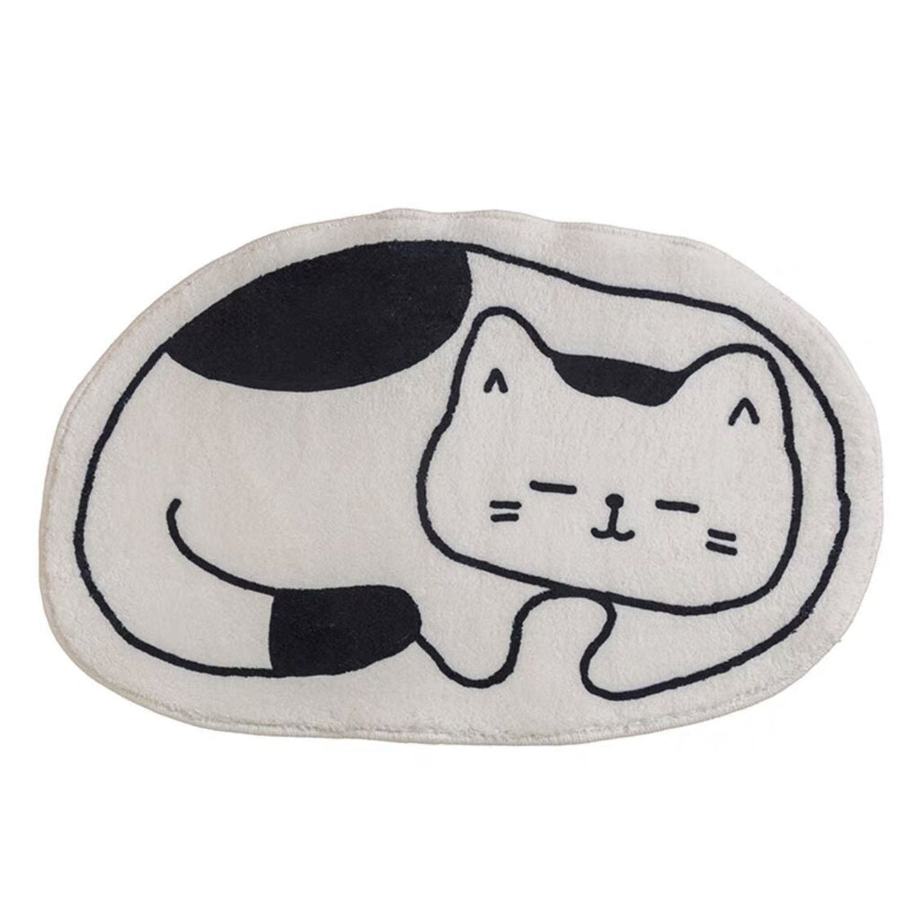 Cartoon Cuties Bath Mat Collection
