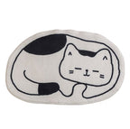 Cartoon Cuties Bath Mat Collection