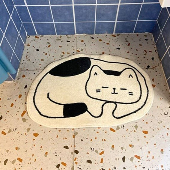 Cartoon Cuties Bath Mat Collection