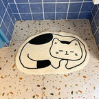 Cartoon Cuties Bath Mat Collection