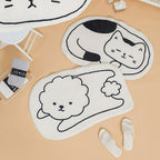 Cartoon Cuties Bath Mat Collection