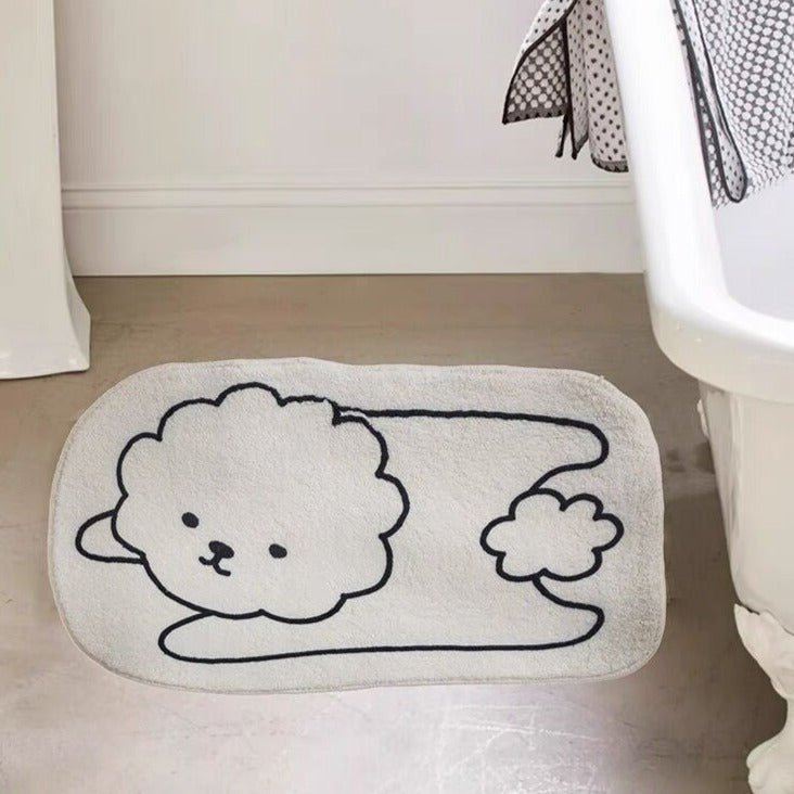 Cartoon Cuties Bath Mat Collection