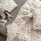 Cartoon Road Trip Bedding Set