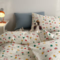Cartoon Road Trip Bedding Set