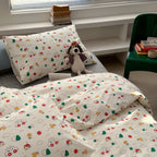 Cartoon Road Trip Bedding Set