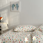 Cartoon Road Trip Bedding Set