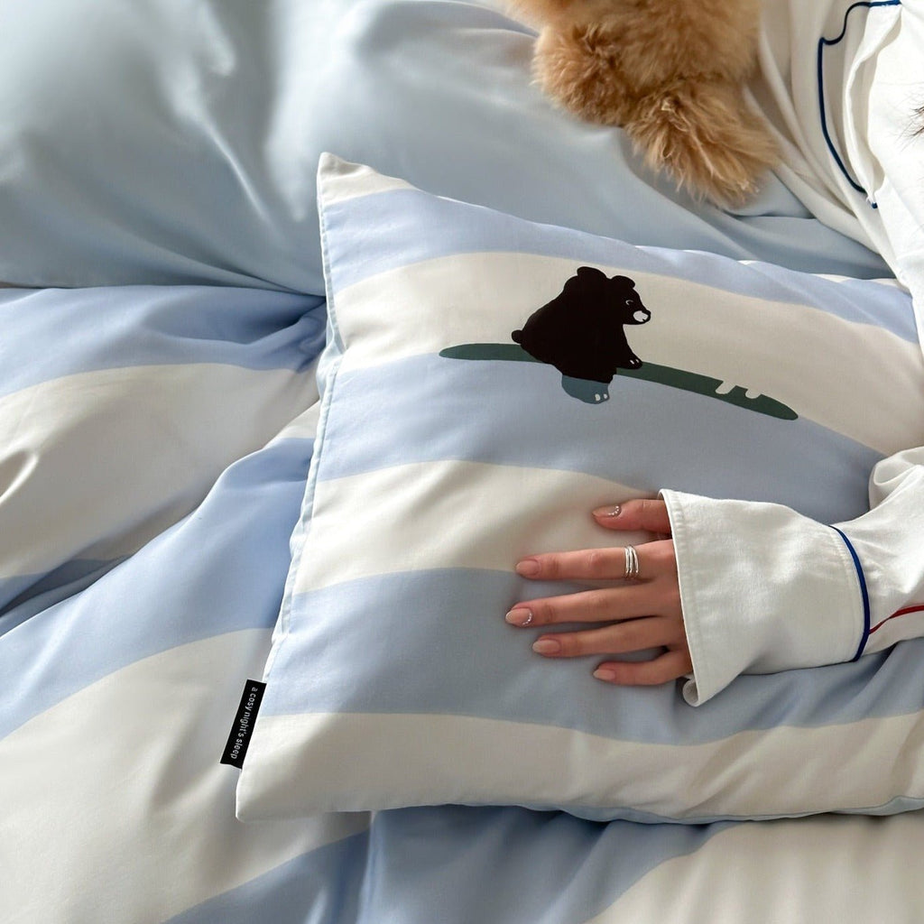 Cartoon Safari Bedding Set