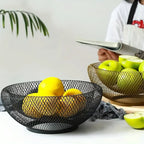 Lora Wire Mesh Fruit Basket