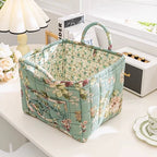 🔥2026 BIG Sale💐💥Boho Fabric Storage Basket🌸