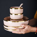 Felicity Pink Luxury Dinnerware Set