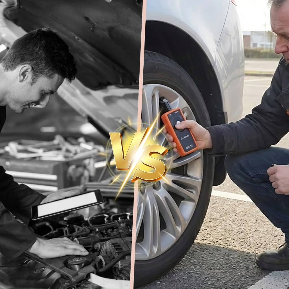 Tire Pressure Monitoring System Reset Tool