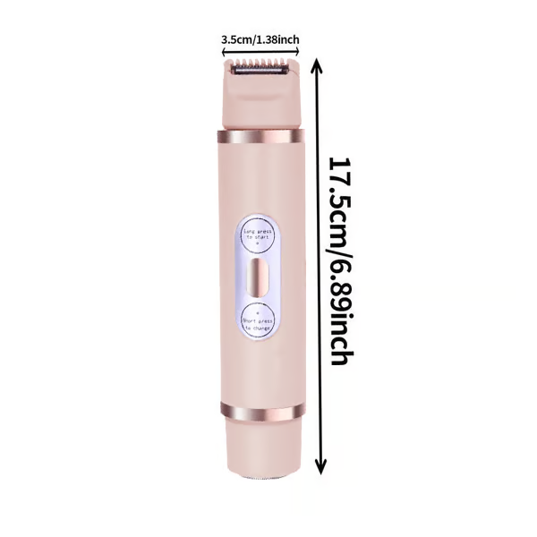 🎁 2-in-1 Women's Body Shaver