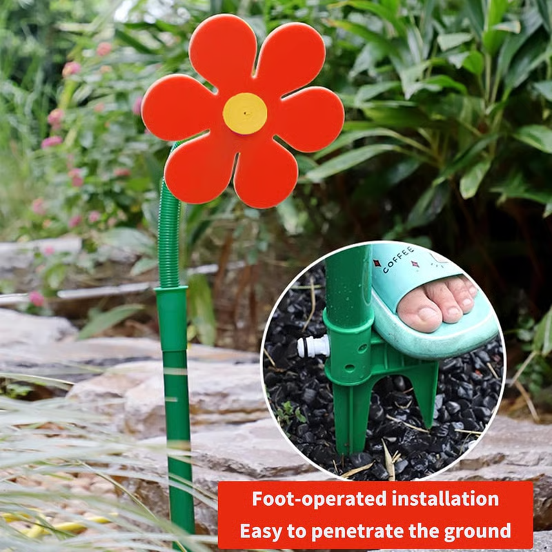 Spring Hot Sale ✨ Sunflower Water Sprinklers