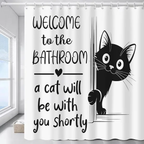 "Are You Pooping?" Donkey Shower Curtain