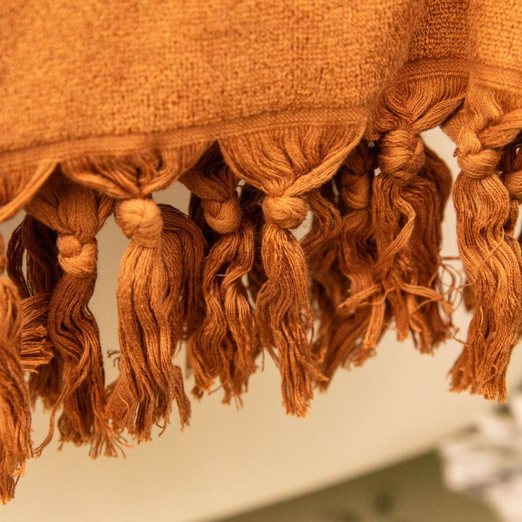 Hand-Knotted Towel - FINAL SALE