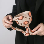 Ceramic Chalice Teacup